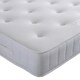 image 4 of Aurora Grey Velvet Ottoman Bed And Memory Maestro Memory Foam Mattress Double | Grey