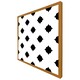 image 4 of Star ornament (Picture Frame) Black | L