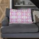 image 2 of Pink sublime boho chic summer design (Blanket)