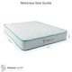 image 4 of Single Memory Infused Foam and Spring Mattress, 17cm Thick, 90 X 190cm,