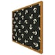 image 1 of Anchors on black background (Picutre Frame) Brown | Oak | S