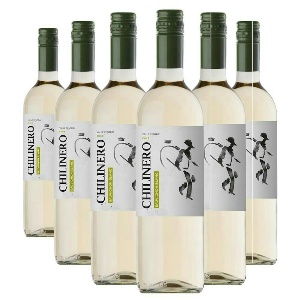 Case of 6 Chilinero Sauvignon Blanc 75cl White Wine