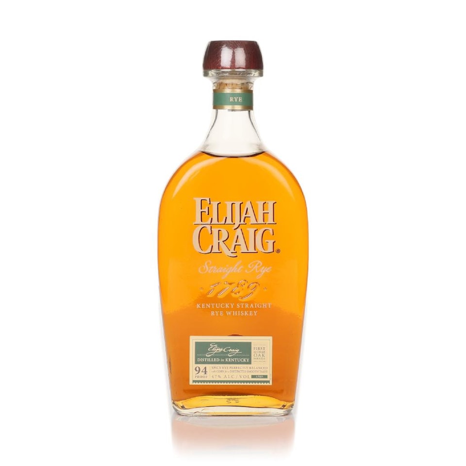 image 1 of Elijah Craig - Kentucky Straight Rye Whiskey | Multi | New | Kentucky Straight Rye | 1