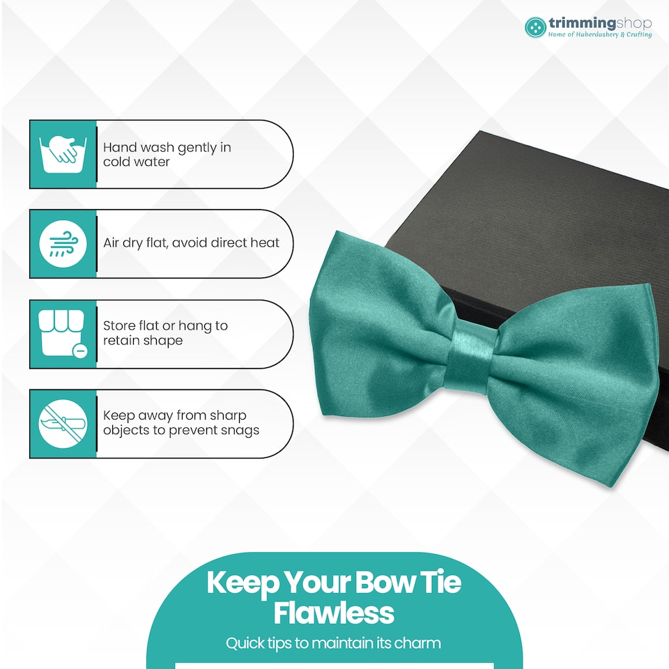 image 1 of Mens Bow Ties Colourful Plain Solid Satin Polyester Stylish Bow Ties