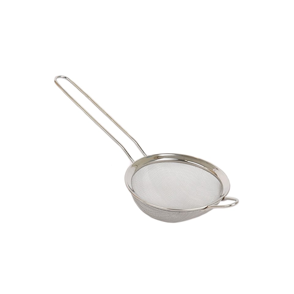 image 1 of Argon Tableware Stainless Steel Sieve - 10cm
