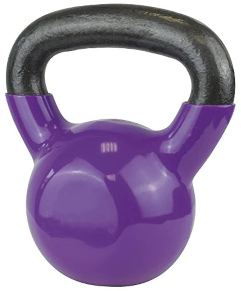 image 1 of Ufe Vinyl Coated Fitness Kettlebell - Unspecified