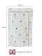 image 3 of Babybase Padded Changing Mat 74 x 46cm Penguin Party | Grey