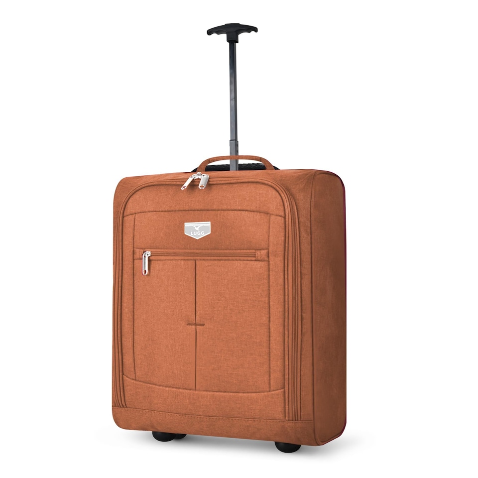 image 1 of Lugg Mars Soft Cabin Bag with Wheels 56x45x25cm for EasyJet Overhead Locker