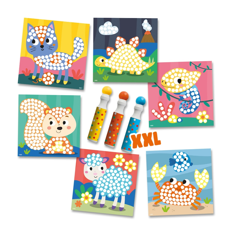 image 1 of SES Creative Dot Markers - Activity Cards
