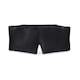 image 6 of Silk Addict 100% Mulberry Silk Weighted Sleep Mask - Black Black