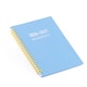 image 5 of 2026 - 2027 Academic Diary A5 Week to View - Plastic Spiral Bound Mid Year Planner Aug 2026 to Jul 2027 - Hardback | Blue | Sky