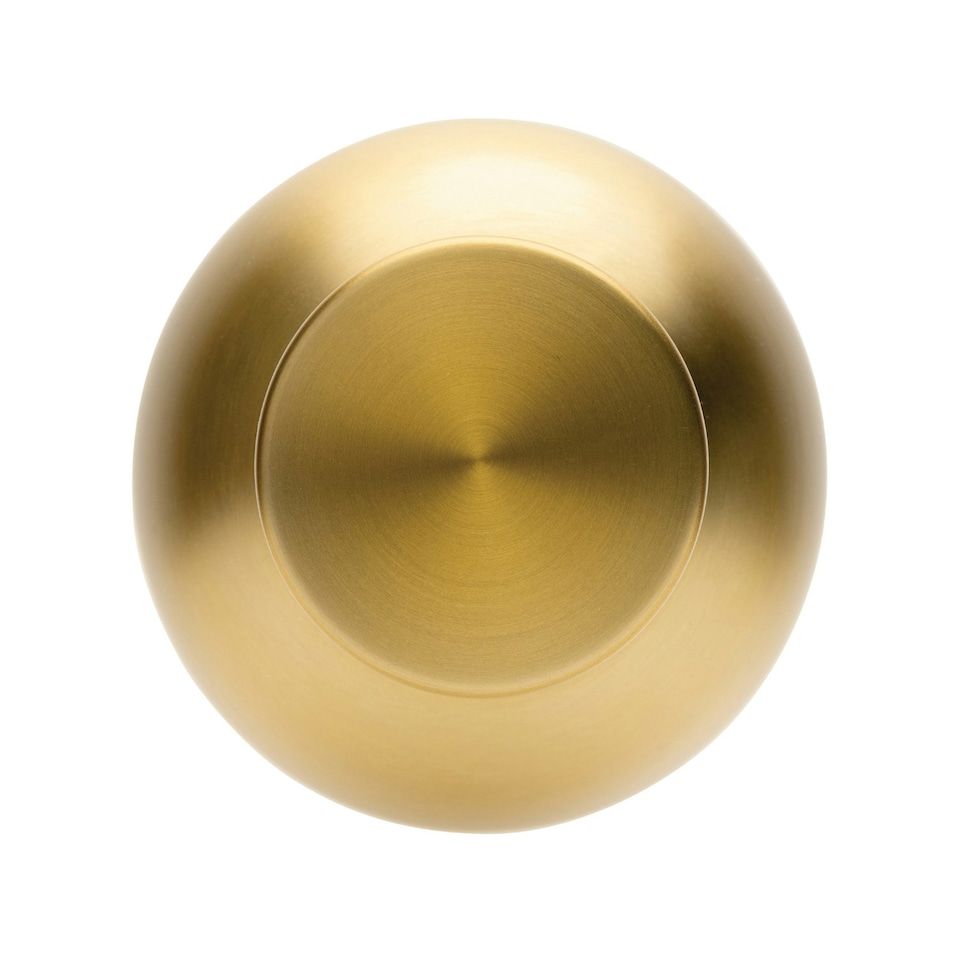 image 1 of XD Collection Impact Recycled Stainless Steel Vacuum Insulated 500ml Water Bottle - Golden - One Size Yellow | One Size