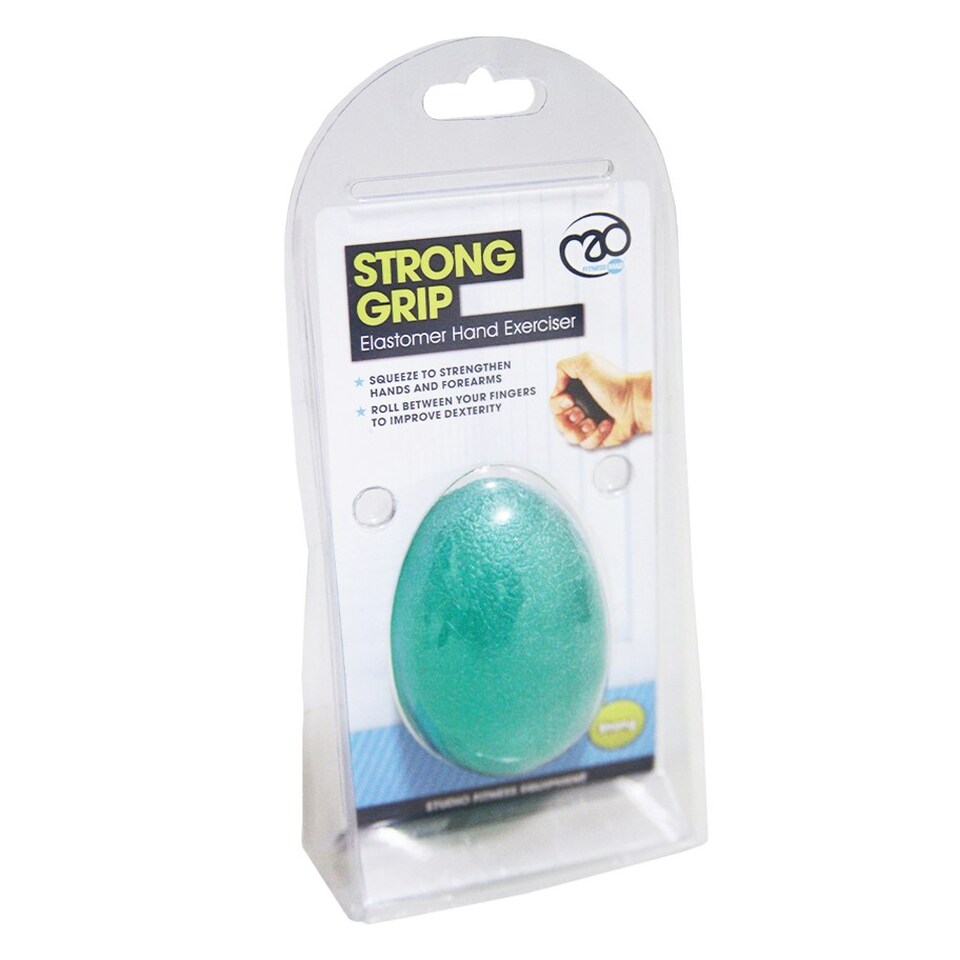 image 1 of Yoga-Mad Egg Grip Trainer - Green - Strong