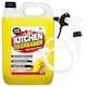 image 3 of 1 x 5L Kitchen Degreaser Tackle Tough Stains Cleaning Food Residue With Hose Trigger