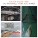image 5 of Crab Trap Nets Fishing Pot Basket for Crab, Prawn, Shrimp, Lobster & Eel