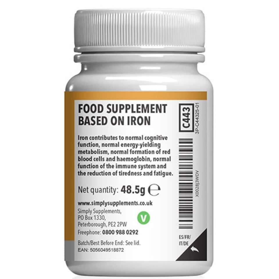 image 1 of Iron 14mg - 120 Tablets