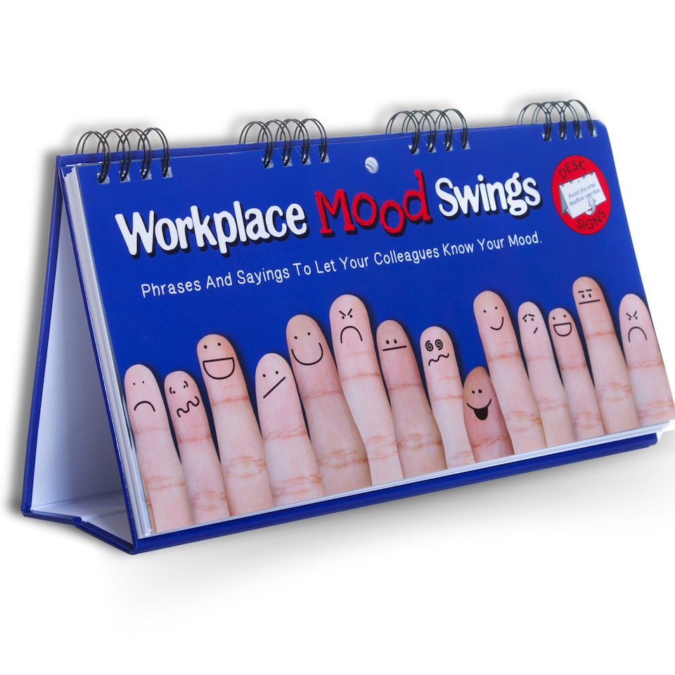 image 1 of Workplace Mood Swings Flip Book
