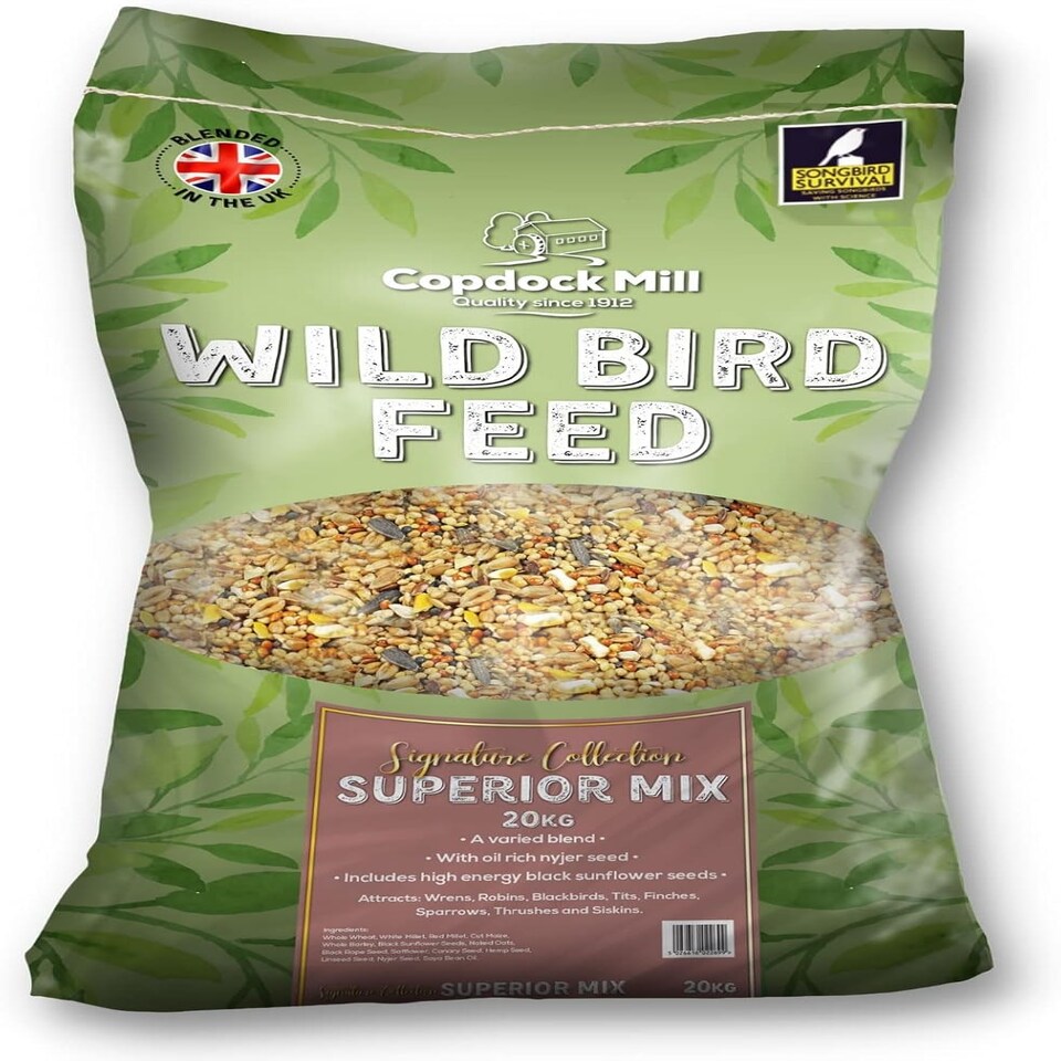 Copdock Mill Wild Bird Seed Superior Mix 20kg
