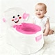 image 5 of Bambico Bambico Children's Potty Toilet With Removable inner bucket | Pink