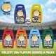 image 3 of World Football Stars Top 200 Top Trumps - Pack 1 /Toys - Winning Moves - 127144