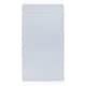 image 1 of Anna Hammam Striped Cotton Beach Towel - Light Blue - One Size