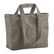image 2 of Westford Mill Cargo Pocket Tote Bag | Grey | Mushroom | One Size | 1