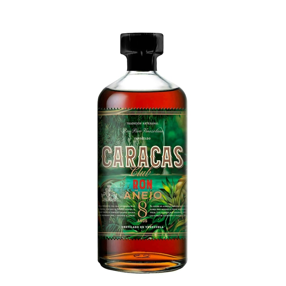 image 1 of Caracas Club 8 Years Ron Anejo Rum
