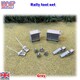 image 1 of Slot Car Trackside Scenery Rally Service Tool Set Grey 1:32 Scale WASP