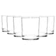 image 1 of Argon Tableware Classic Whisky Glasses - 280ml - Pack of 12 | Clear | Clear