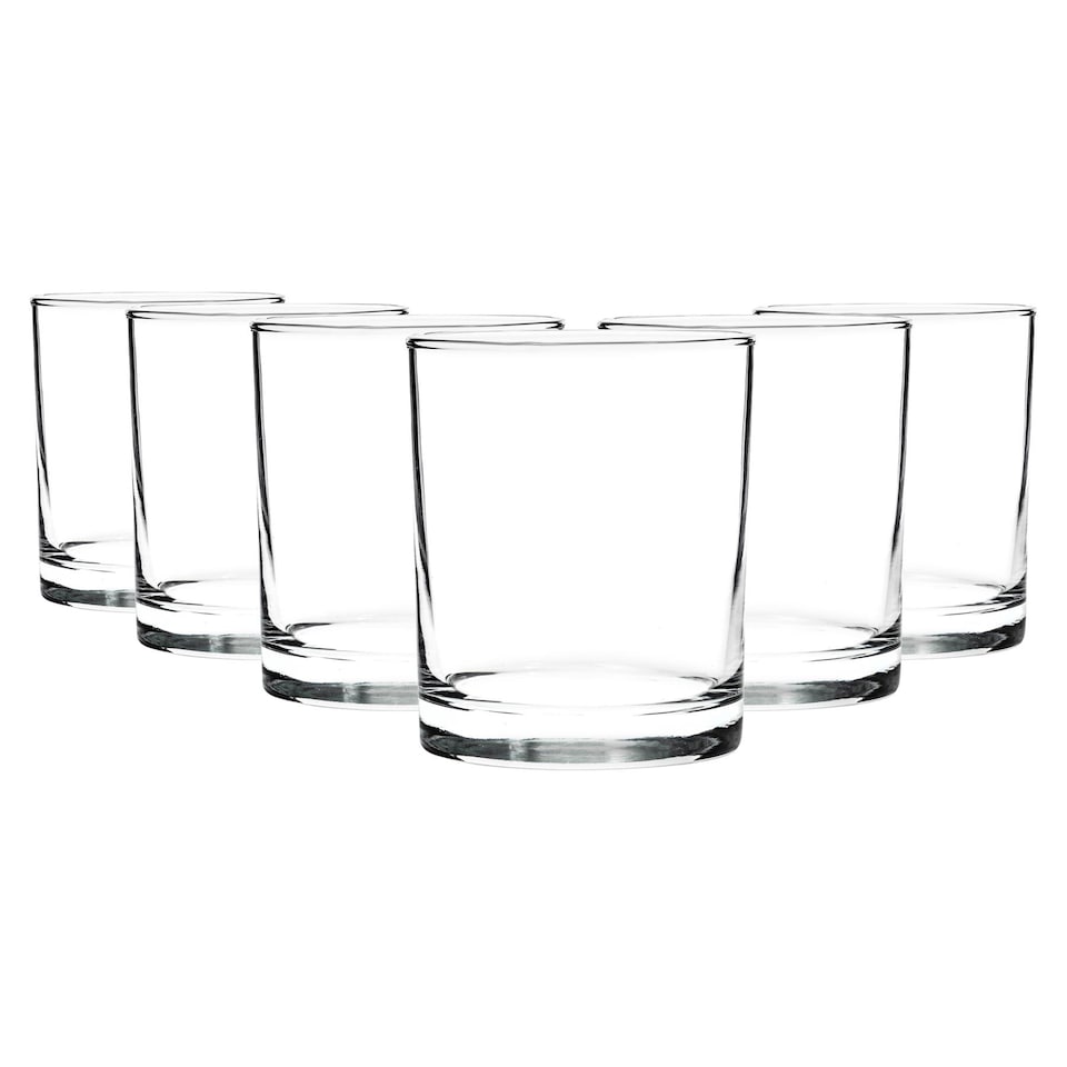 image 1 of Argon Tableware Classic Whisky Glasses - 280ml - Pack of 12 | Clear | Clear