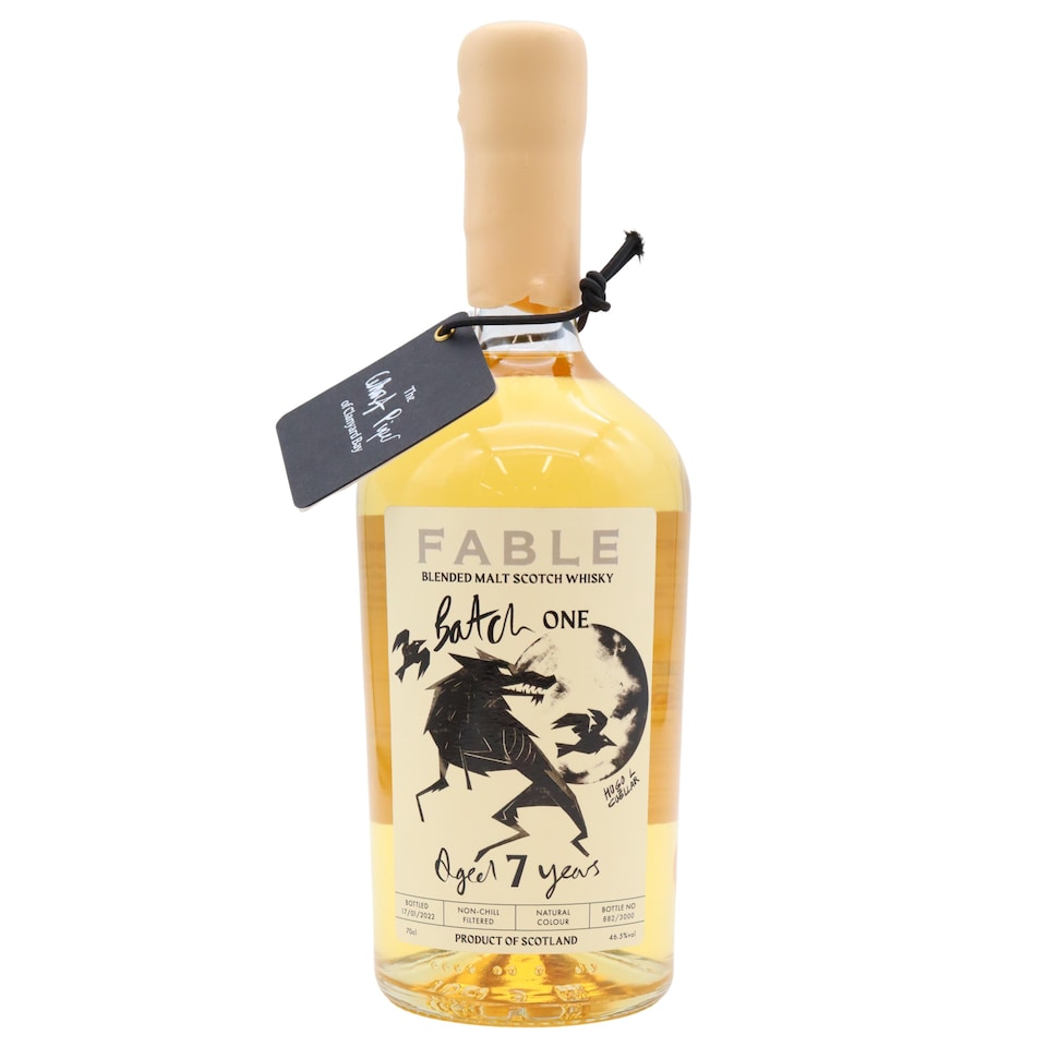 Fable - Batch No. 1 Blended Malt Scotch 7 year old Whisky