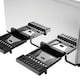 image 5 of Igenix 1500W 4 Slice Toaster Stainless Steel, IGT0409SS