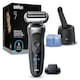image 10 of Braun Series 7 Electric Shaver, SmartCare Center, +1 Attachment, 72-G7200CC, Grey