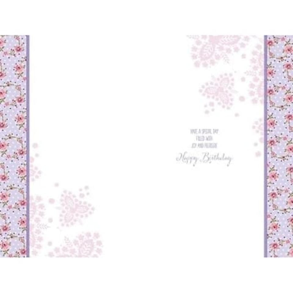 image 1 of Stack of Gifts Birthday Wishes Card