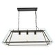 image 2 of Interiors by Premier Black Finish Pendant Light