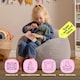 image 2 of Kids High Rest Beanbag Corduroy Light Grey | Grey | Grey | 1