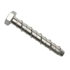 Masonmate Hex Concrete Screwbolt - Multi Colour - M16 x 100mm (10)