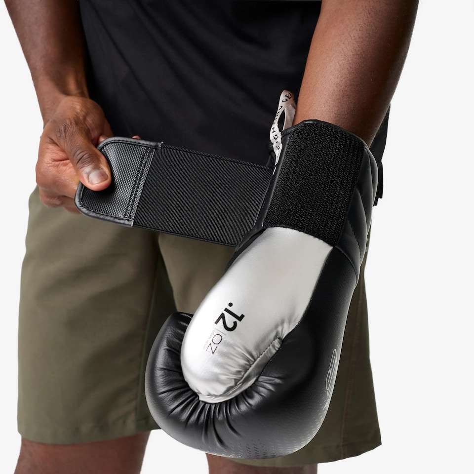 image 1 of Decathlon One-Piece Foam Boxing Gloves for Experienced Boxers