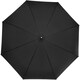 image 4 of Avenue Romee RPET Recycled Golf Umbrella - Solid Black - One Size