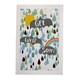 image 1 of Speedy Recovery Umbrella And Rainbow Design Get Well Soon Card