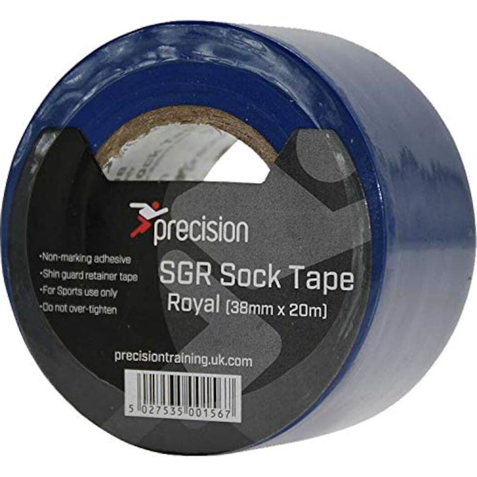 image 1 of Precision Sgr Sock Tape 38mm (Pack Of 5) (Black)