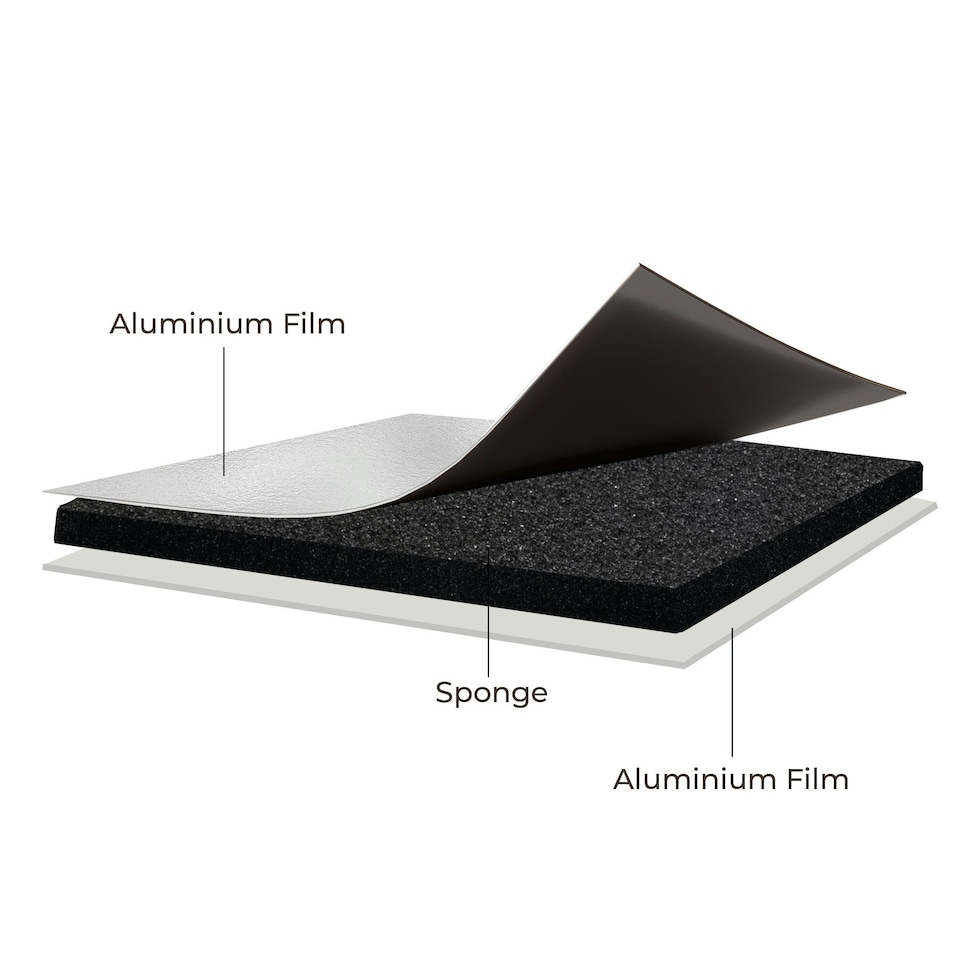image 1 of Motorhome Screen Cover Silver