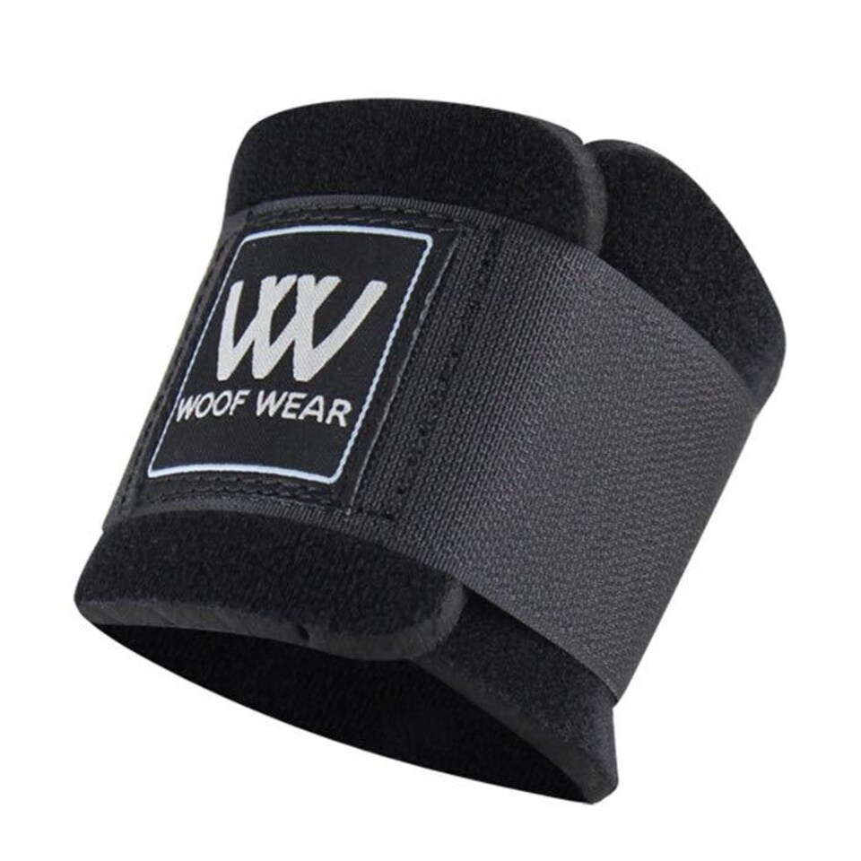 Woof Wear Pastern Wrap Black | Size: One Size
Colour: Black