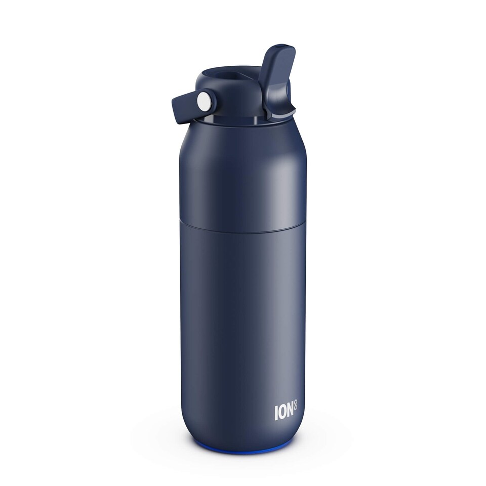image 1 of ION8 URBAN Insulated Steel Water Bottle, Dual Tone, 720ml / 24oz