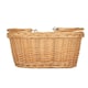 image 3 of Shopping Basket Small Swing Handle Shopper | Brown | Brown | L