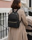 image 5 of Allis Lux Baby Changing Backpack - Black