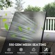image 4 of Outsunny Folding Sun Lounger Set of 2, 5-Position Reclining Sun Bed 