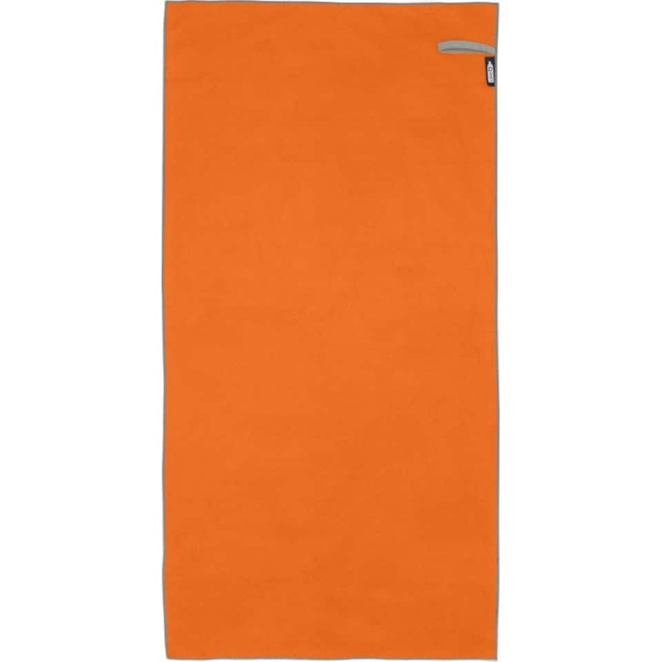 Pieter Lightweight Quick Dry Towel - Orange - 50cm x 30cm