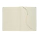 image 4 of MidOcean Route White A5 Notebook - Gold/White - One Size
