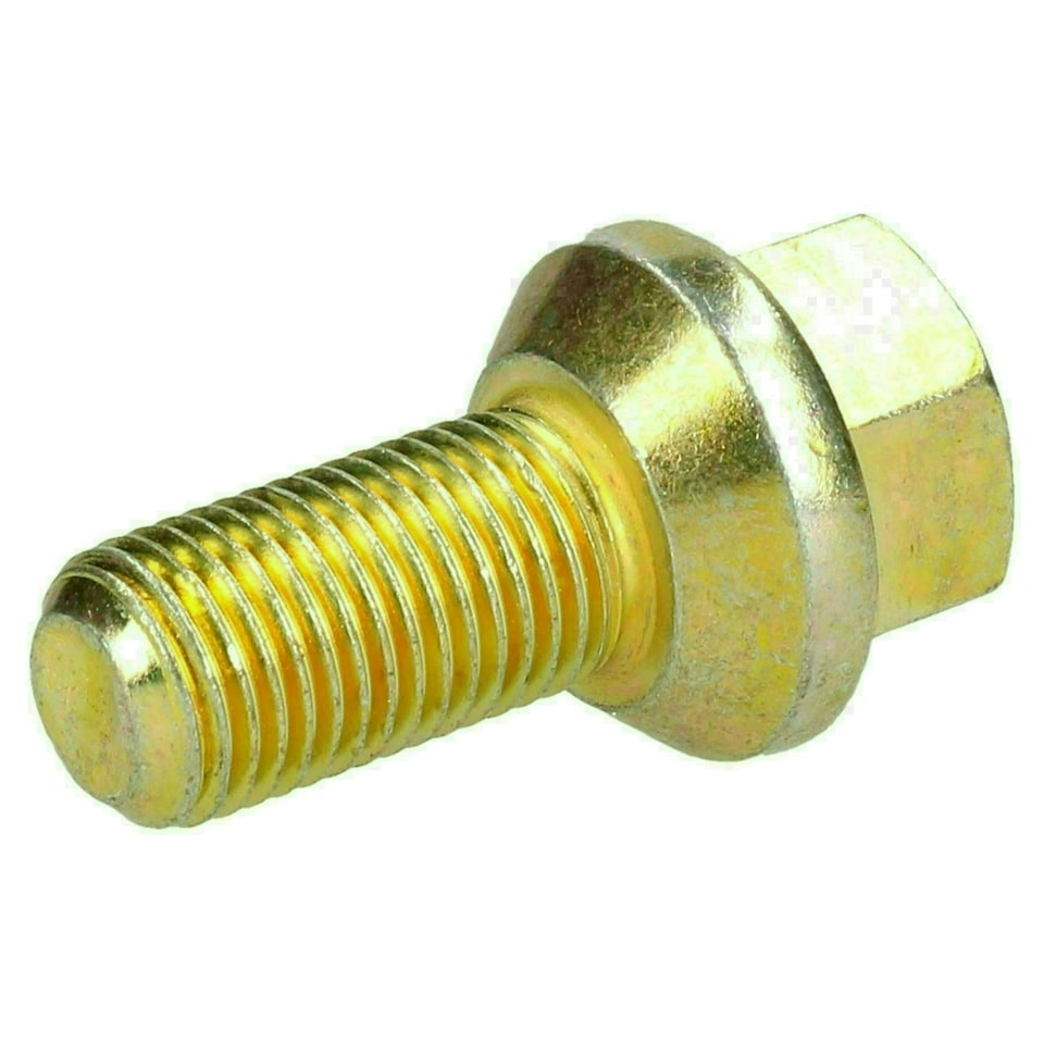 image 1 of M14 x 1.5 Replacement Wheel Bolts Conical for Trailer Hubs Hub Pack of 10